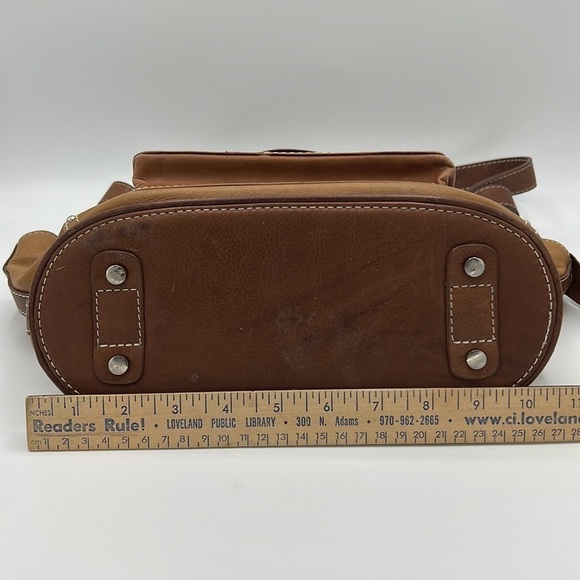 Bandera Tan Shoulder Bag - STS Ranchwear WESTERN TRENDITIONS SOFT TAN LEATHER SHOULDER BAG